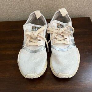 Womens Adidas NMDs Cheetah print